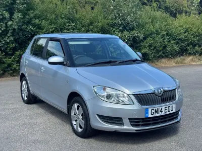 Used Skoda Fabia