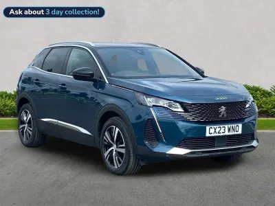Used Peugeot 3008