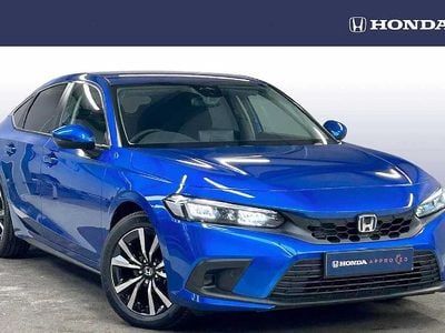 Blue New 2025 Honda Civic Elegance | £27,905 (Fair price)