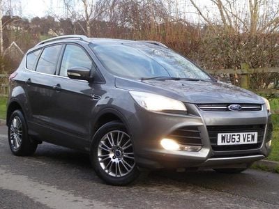 Grey Used 2013 Ford Kuga Titanium SUV | £4,995 (Fair price)