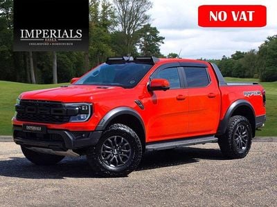 Used Ford Ranger Raptor 2024 Orange Pickup
