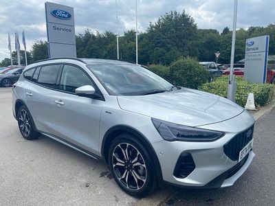 Silver Used 2025 Ford Focus Active X Estate | £23,995 (Expensive)