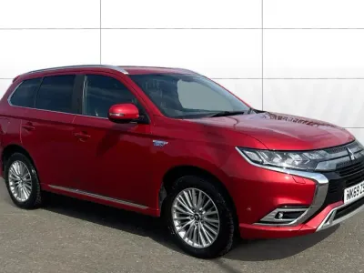 Used Mitsubishi Outlander P-HEV