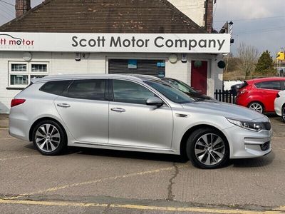 used Kia Optima 1.7 CRDI 3 ISG 5d 139 BHP