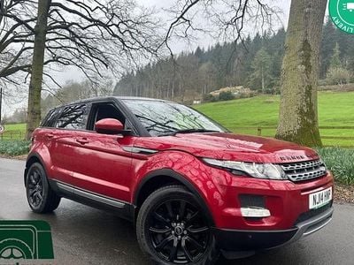 Used Land Rover Range Rover evoque Pure 190 HP (139 kW) 2015 Hatchback