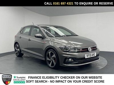Used VW Polo GTI 200 HP (147 kW) 2019 Grey Hatchback