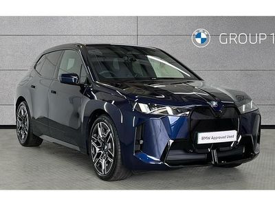 Used BMW iX M Sport 300 kW (408 HP) 2025 Tanzanite blue SUV