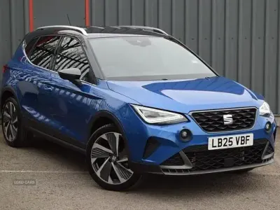 Used Seat Arona FR Sport 115 HP (84 kW) 2025 Blue SUV
