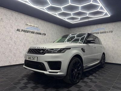 Silver Used 2018 Land Rover Range Rover Sport HSE Dynamic SUV | £22,999 (Good price)