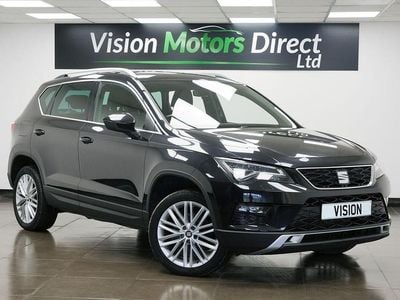 Used Seat Ateca XCELLENCE 150 HP (110 kW) 2018 Black SUV