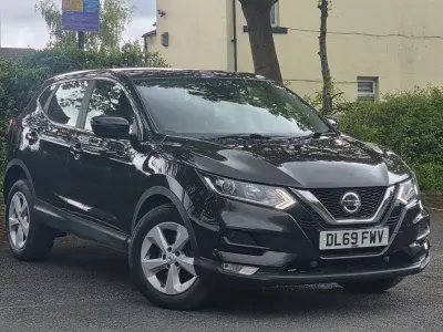 Used Nissan Qashqai Acenta Premium 2019 Black SUV