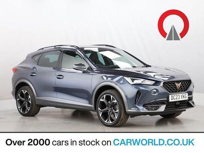 Grey Used 2023 Cupra Formentor SUV | £20,728 (Fair price)