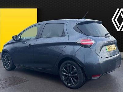 Used Renault Zoe GT-Line 100 kW (136 HP) 2021 Grey Hatchback