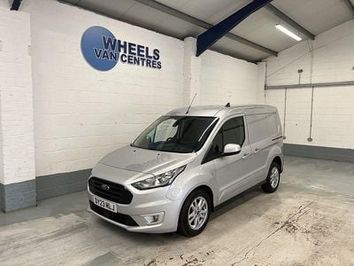 Used Ford Transit Connect Limited 120 HP (88 kW) 2023 Silver MPV