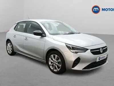 Used Vauxhall Corsa Design Edition 75 HP (55 kW) 2023 Grey Hatchback