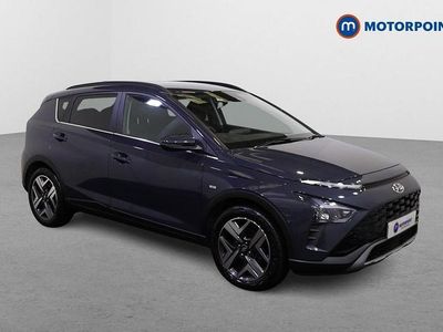 Grey Used 2022 Hyundai Bayon Premium SUV | £14,349 (Fair price)