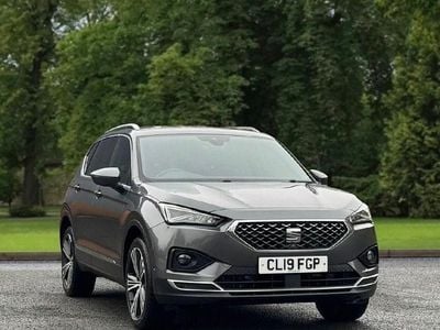 Grey Used 2019 Seat Tarraco XCELLENCE Lux SUV | £15,995 (Good price)