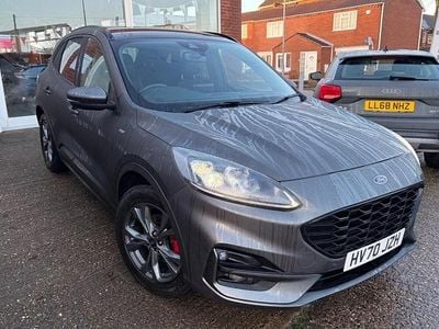 Used Ford Kuga ST-Line 190 HP (139 kW) 2020 Grey SUV
