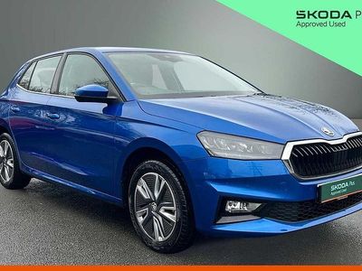 Used Skoda 110 R SE L 81 HP (59 kW) 2023 Race blue metallic Hatchback