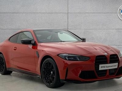 Used BMW M4 Competition Edition 523 HP (384 kW) 2025 Red Coupe