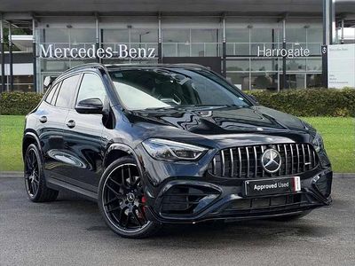 Used Mercedes GLA45 AMG 415 HP (305 kW) 2024 Black SUV
