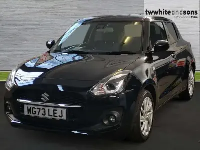 Used Suzuki Swift SZ-T 83 HP (61 kW) 2023 Super black pearl Hatchback