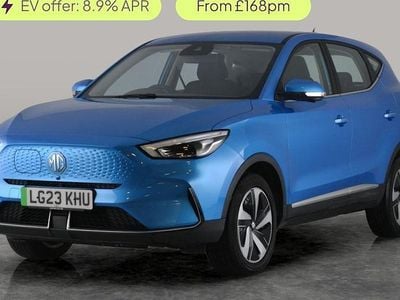 Used MG ZS SE 114 kW (156 HP) 2023 Blue SUV
