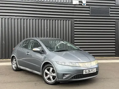 Used Honda Civic S 2006 Grey Hatchback