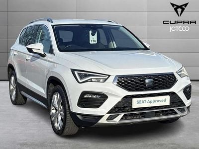 Used Seat Ateca Xperience 150 HP (110 kW) 2020 White SUV