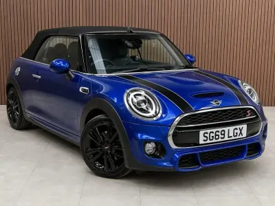 Begagnad Mini Cooper S Cabriolet