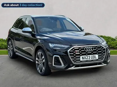 Used Audi Q5 Comfort 341 HP (250 kW) 2023 Black SUV