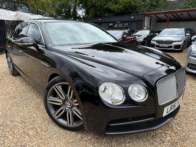Used Bentley Flying Spur Mulliner 2016 Black Sedan