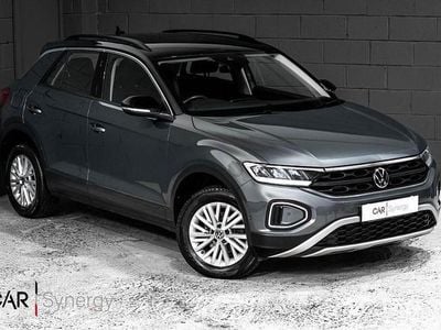 Used VW T-Roc Life 150 HP (110 kW) 2022 Grey SUV