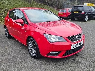 Red Used 2015 Seat Ibiza I-Tech Hatchback | £5,800 (Fair price)