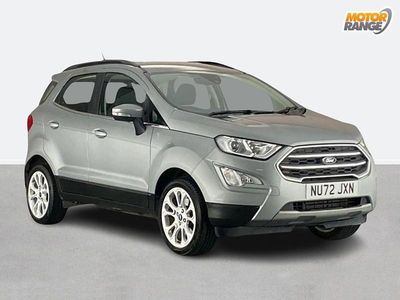 Used Ford Ecosport Titanium 2023 Silver SUV