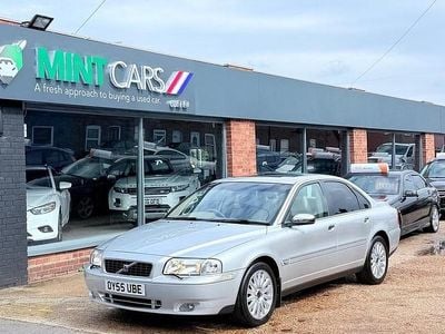 Used Volvo S80 SE Lux 2005 Silver Sedan