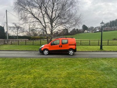 Usado Fiat Fiorino 95 HP (69 kW) 2020 Laranja Monovolume