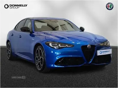 Used Alfa Romeo Giulia Veloce 2025 Blue Sedan