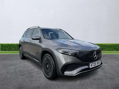 Used Mercedes EQB250+ AMG Line Premium 139 kW (190 HP) 2025 Grey SUV