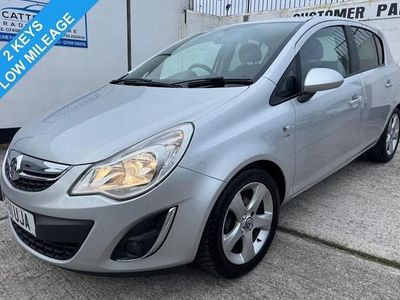 Used Vauxhall Corsa 85 HP (62 kW) 2011 Silver Hatchback