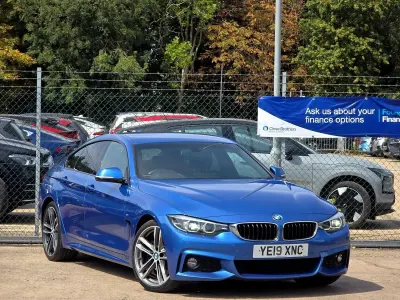 Used BMW 420 Gran Coupé