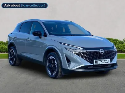 Used Nissan Qashqai N-Connecta 158 HP (116 kW) 2026 Grey SUV