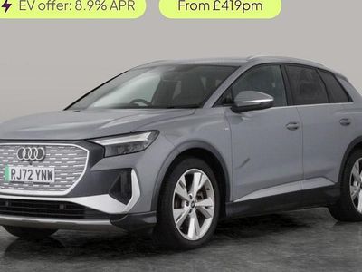 Used Audi Q4 e-tron S-Line 219 kW (299 HP) 2022 Grey SUV
