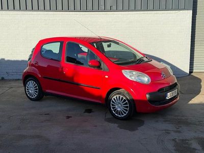 Red Used 2008 Citroën C1 Hatchback | £1,395 (Fair price)