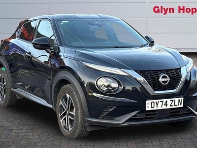 Used Nissan Juke N-Connecta 114 HP (83 kW) 2026 SUV