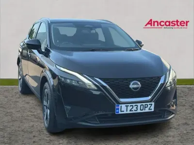 Used Nissan Qashqai N-Connecta 155 HP (114 kW) 2023 Black SUV