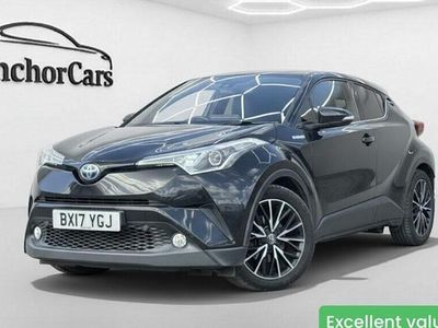 Used Toyota C-HR 122 HP (89 kW) 2018 SUV