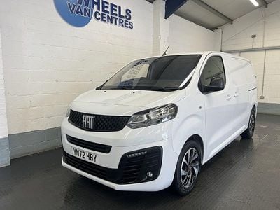 Used Fiat Scudo Business 145 HP (106 kW) 2022 White Van