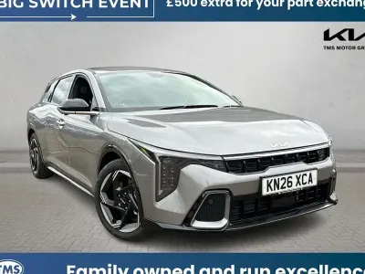 New Kia K4 GT-Line 147 HP (108 kW) 2026 Hatchback