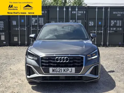 Used Audi Q2 S-Line 150 HP (110 kW) 2021 Grey SUV
